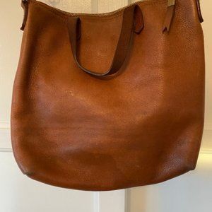 Madewell Zip-Top Transport Crossbody